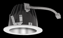  NDLED6RD-50N-S-W - RECESSED DOWNLIGHTS 20 LUMENS NDLED6RD 6 INCH ROUND UNIVERSAL DIMMING 50 DEGREE BEAM SPREAD 4000K