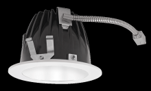  NDLED4RD-50YY-W-W - Recessed Downlights, 12 lumens, NDLED4RD, 4 inch round, Universal dimming, 50 degree beam spread,