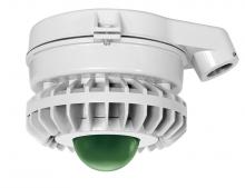  HAZXLED26FG - HAZLED 26W COOL LED CEILING GREEN FROSTED GLOBE GRAY