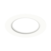  WFRL-GOOF-4R-6R-W - Recessed Downlights, WFRL, goof ring, 4 inches-6 inches, white
