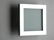  BasicPared-PS-STD - Basic Pared - Sconce - Standard - Polished Stainless