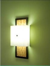  WIN-SV-TF-TF - Windows-Sconce-Fluorescent-Toffee Diffuser-Toffee Windows, Silver Platform