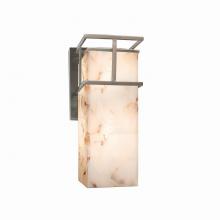  ALR-8643W-NCKL - Structure 1-Light Small Wall Sconce - Outdoor