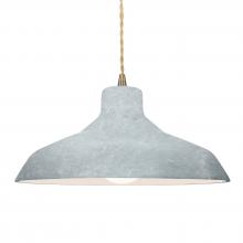  CER-6265-CONC-ABRS-BEIG-TWST - Large Loft 1-Light Pendant