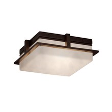  CLD-7560W-DBRZ - Avalon 10" Small LED Outdoor Flush-Mount