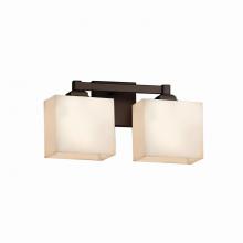  CLD-8432-55-DBRZ - Regency 2-Light Bath Bar