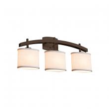  FAB-8593-30-CREM-DBRZ - Archway 3-Light Bath Bar