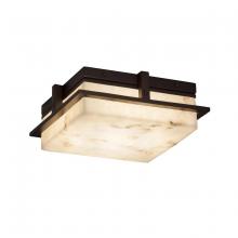  FAL-7560W-DBRZ - Avalon 10" Small LED Outdoor Flush-Mount