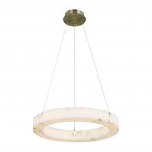  FAL-8222-BRSS - Medley 24" LED Ring Pendant