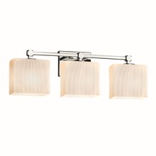  FSN-8423-55-RBON-CROM - Tetra 3-Light Bath Bar