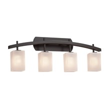  FSN-8594-15-FRCR-DBRZ - Archway 4-Light Bath Bar