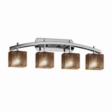  FSN-8594-55-MROR-CROM - Archway 4-Light Bath Bar