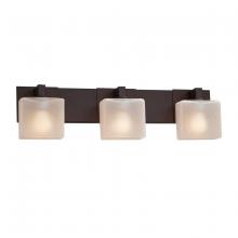  FSN-8923-55-FRCR-DBRZ - Modular 3-Light Bath Bar