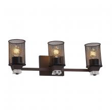  MSH-8473-10-DBRZ - Ardent 3-Light Bath Bar