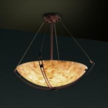  ALR-9724-25-DBRZ - 36" Pendant Bowl w/ Crossbar