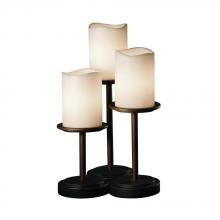  CNDL-8797-10-CREM-DBRZ - Dakota 3-Light Table Lamp