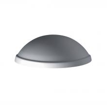  CER-2050W-BIS - Rimmed Quarter Sphere - Downlight (Outdoor)