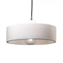  CER-6460-BIS-CROM-BKCD - Dish Pendant