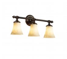  CLD-8523-20-DBRZ - Tradition 3-Light Bath Bar