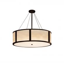  CLD-9547-DBRZ - Tribeca 48" Drum Pendant