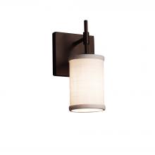  FAB-8411-10-WHTE-DBRZ - Union 1-Light Wall Sconce (Short)