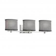  FAB-8443-30-GRAY-CROM - Era 3-Light Bath Bar