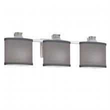  FAB-8473-30-GRAY-CROM - Ardent 3-Light Bath Bar