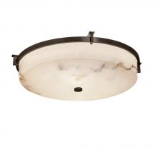  FAL-8987-DBRZ - Era 21" Round Flush-Mount