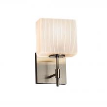  FSN-8411-55-RBON-NCKL - Union 1-Light Wall Sconce (Short)