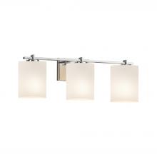  FSN-8443-10-OPAL-CROM - Era 3-Light Bath Bar