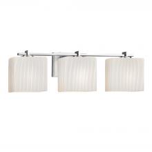  FSN-8443-55-RBON-CROM - Era 3-Light Bath Bar