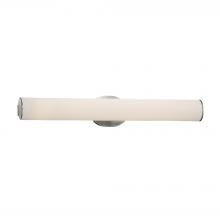  FSN-8655-OPAL-NCKL - Eliptical 30" ADA Linear LED Wall/Bath