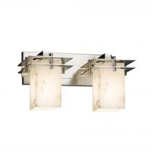  ALR-8172-15-NCKL-LED2-1400 - Metropolis 2-Light LED Bath Bar