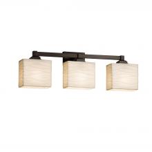  PNA-8433-55-WAVE-DBRZ - Regency 3-Light Bath Bar