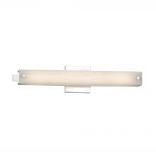  PNA-8681-WAVE-CROM - Edge 23" ADA Linear LED Wall/Bath