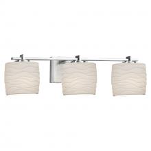  POR-8443-30-WAVE-CROM - Era 3-Light Bath Bar