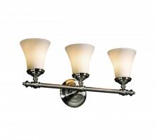  FSN-8523-20-OPAL-ABRS - Tradition 3-Light Bath Bar