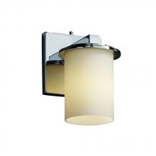  FSN-8771-10-WEVE-CROM - Dakota 1-Light Wall Sconce