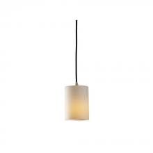  FSN-8815-40-OPAL-ABRS-RIGID - Mini 1-Light Pendant