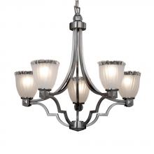  GLA-8500-16-WTFR-NCKL - Argyle 5-Light Chandelier