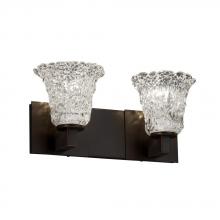  GLA-8922-20-LACE-ABRS - Modular 2-Light Bath Bar