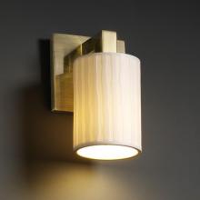  POR-8921-10-BANL-ABRS - Modular 1-Light Wall Sconce