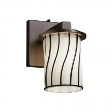  WGL-8771-10-GRCB-CROM - Dakota 1-Light Wall Sconce