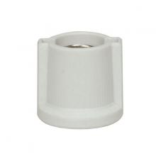  80/1120 - Keyless Medium Base Surface Mount Porcelain Socket w/2 Bushings