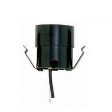  80/1798 - Snap-In Socket For 3 1/4"- 4" Holders; 12" AWM Leads; 1-1/2" Height; 1-1/4"
