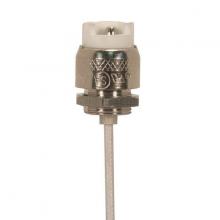  80/2004 - Porcelain Halogen Socket; R7S Base; 18" SF-1 200C Leads; Halogen Socket; 7/8" Length; 1000W;