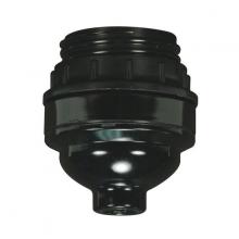  80/2067 - Keyless; Phenolic; With Uno Thread And Ring (4 Piece); 1/8 IP Cap With Set Screw; 2-1/4" Height;