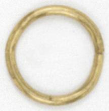  90/012 - Brass Plated Ring; 1"