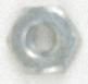  90/015 - Steel Locknut; 6/32; Zinc Plated Finish