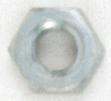  90/018 - Steel Locknut; 1/4-20; Zinc Plated Finish
